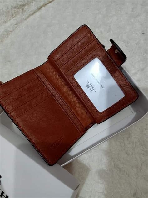 where is coach wallets made